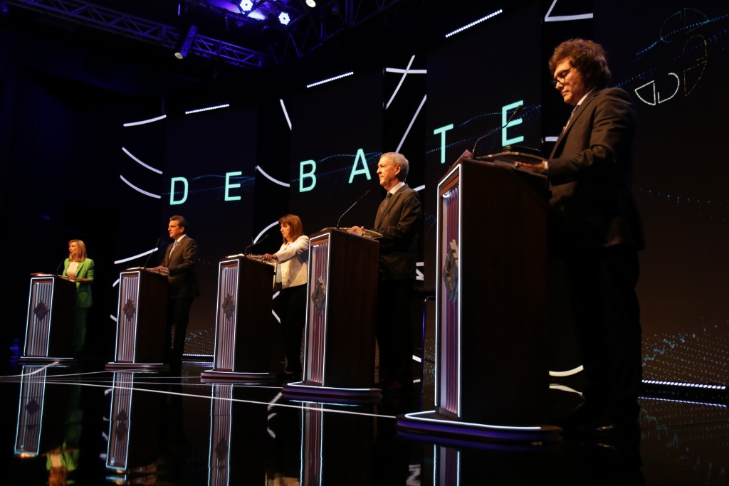 Debate presidencial 2023 cuándo es y a qué hora Sintinta